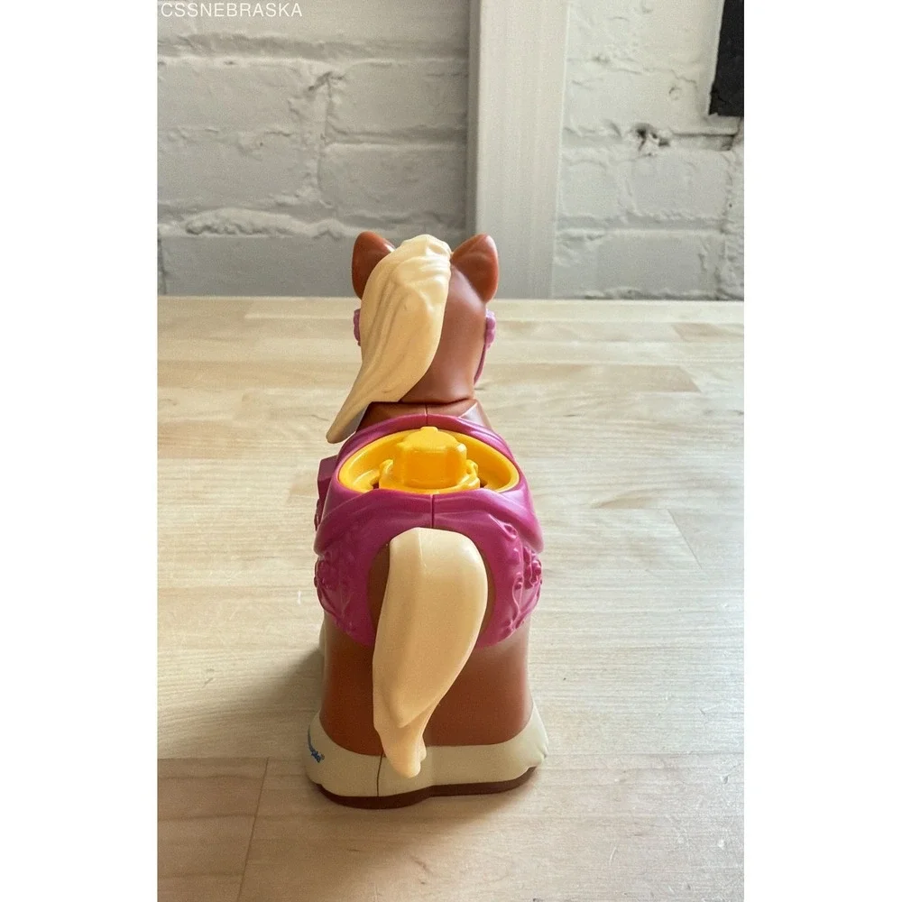 Fisher Price Little People Belle Horse Philippe - Tested-Sound Works